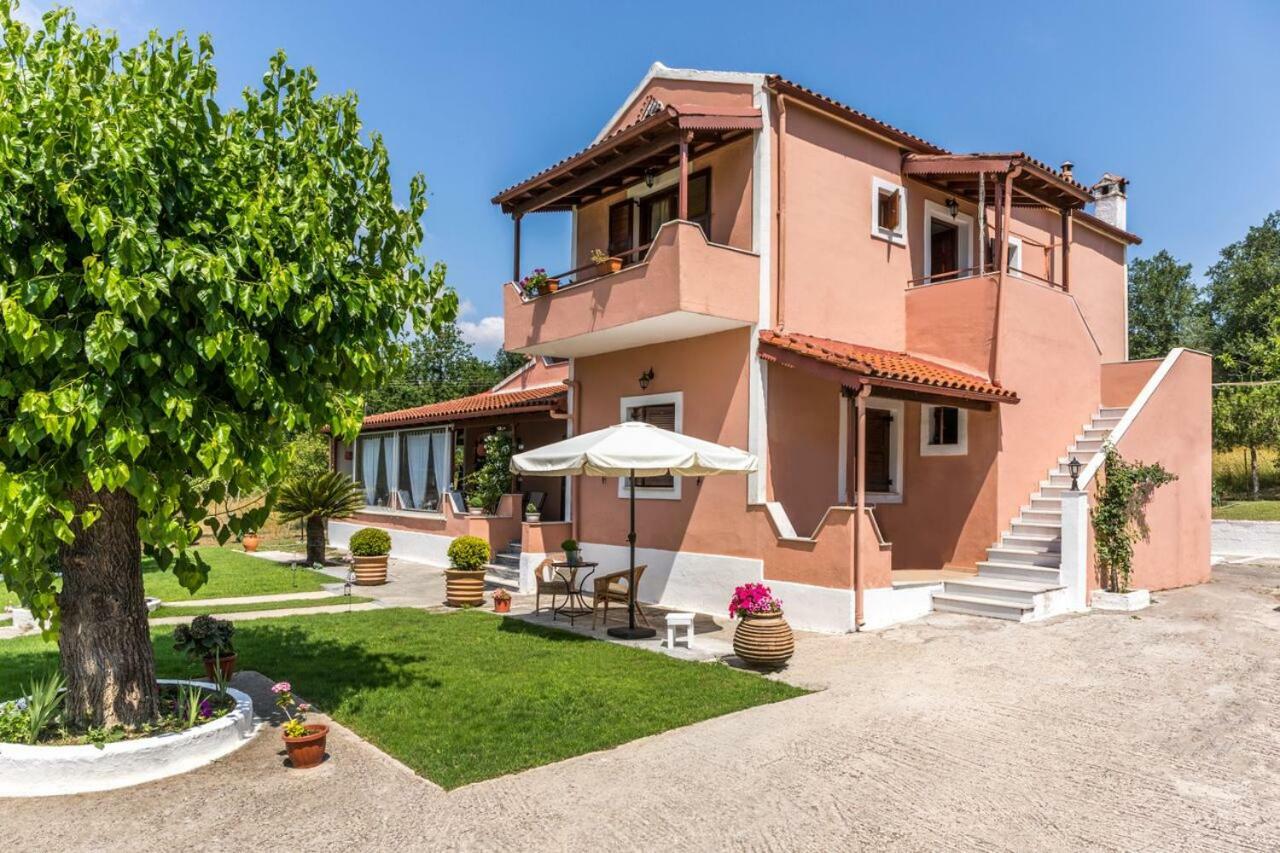 Areti Apartment Áfra 外观 照片